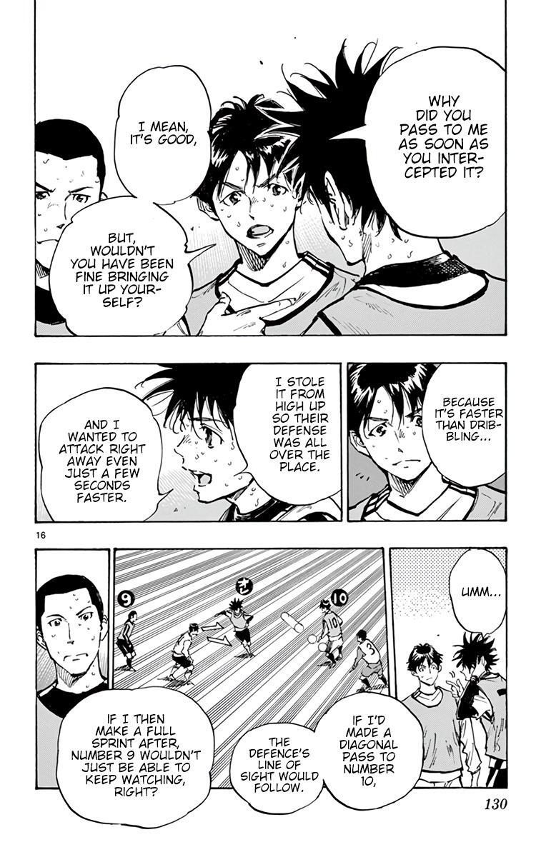 Read BE BLUES ~Ao ni Nare~ Manga Online