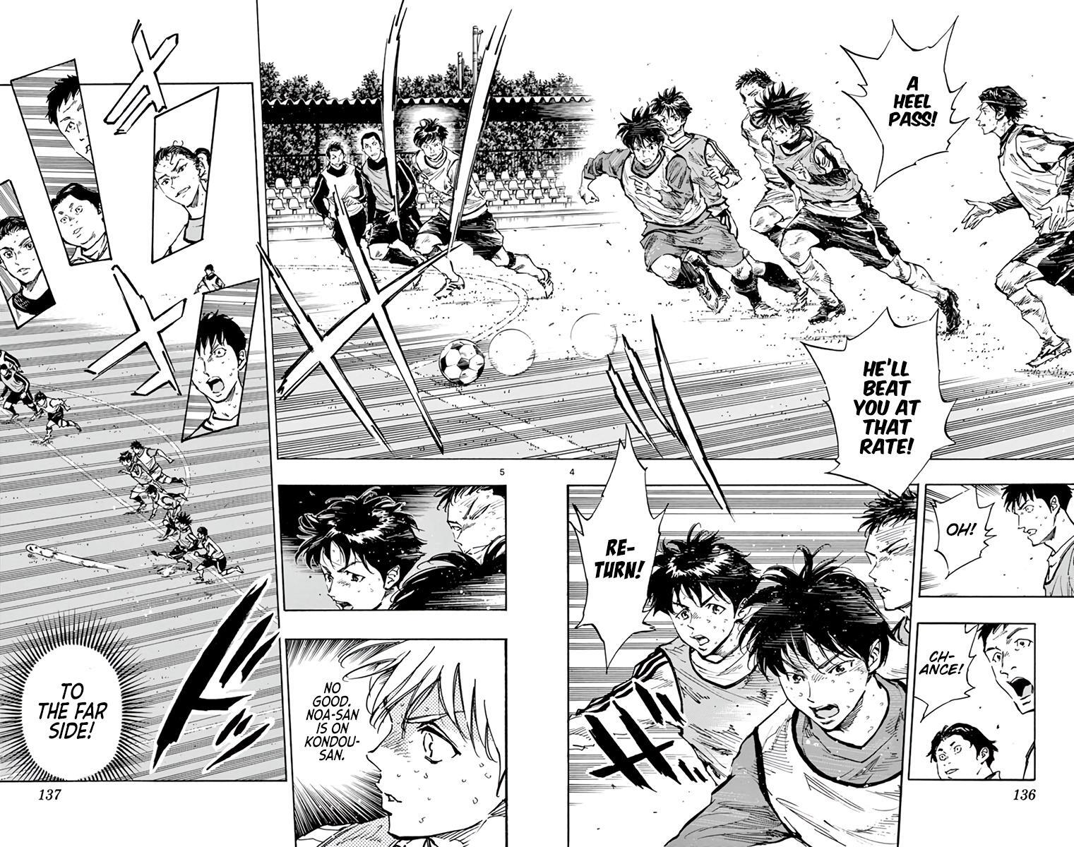 Read BE BLUES ~Ao ni Nare~ Manga Online