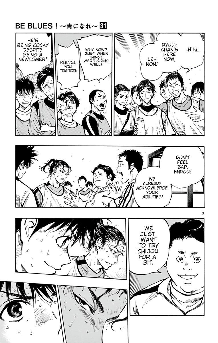 Read BE BLUES ~Ao ni Nare~ Manga Online