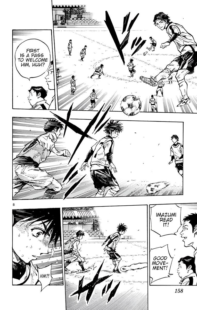 Read BE BLUES ~Ao ni Nare~ Manga Online