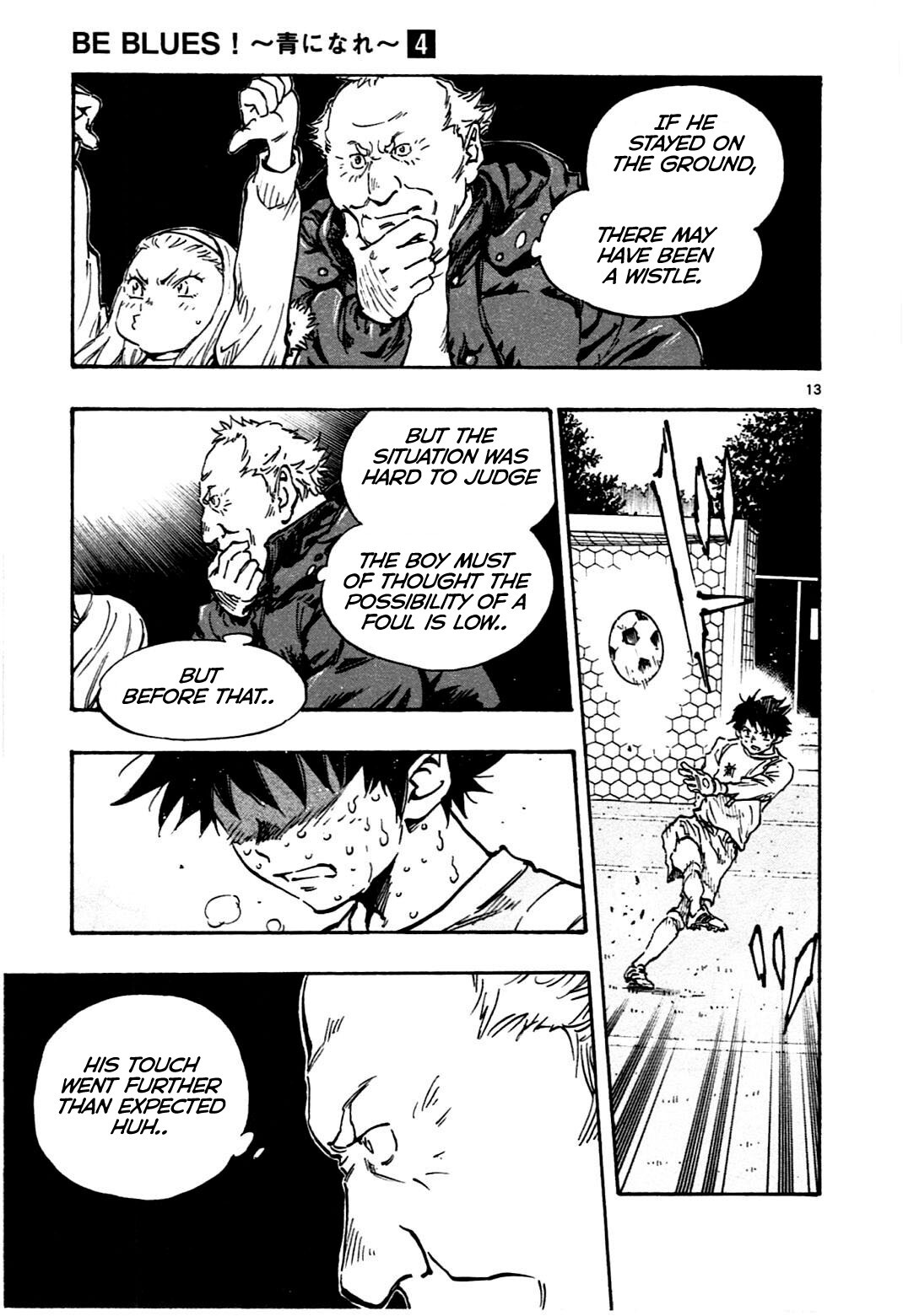 Read BE BLUES ~Ao ni Nare~ Manga Online
