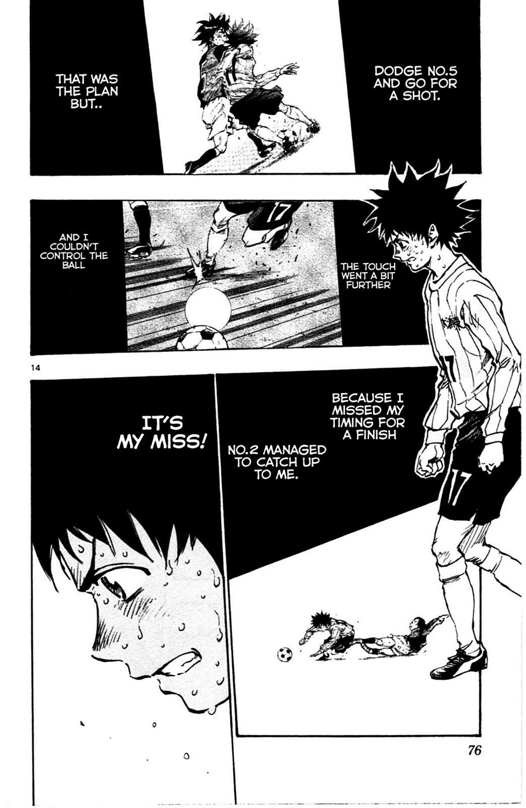 Read BE BLUES ~Ao ni Nare~ Manga Online