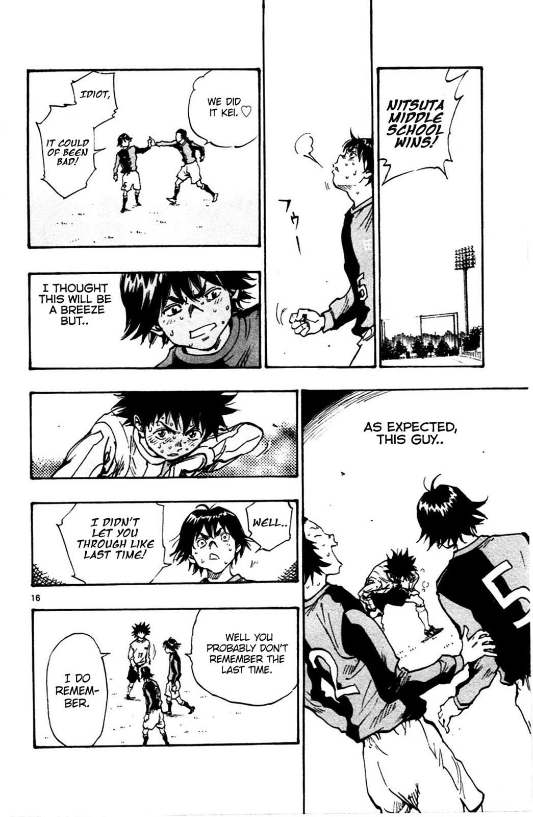 Read BE BLUES ~Ao ni Nare~ Manga Online