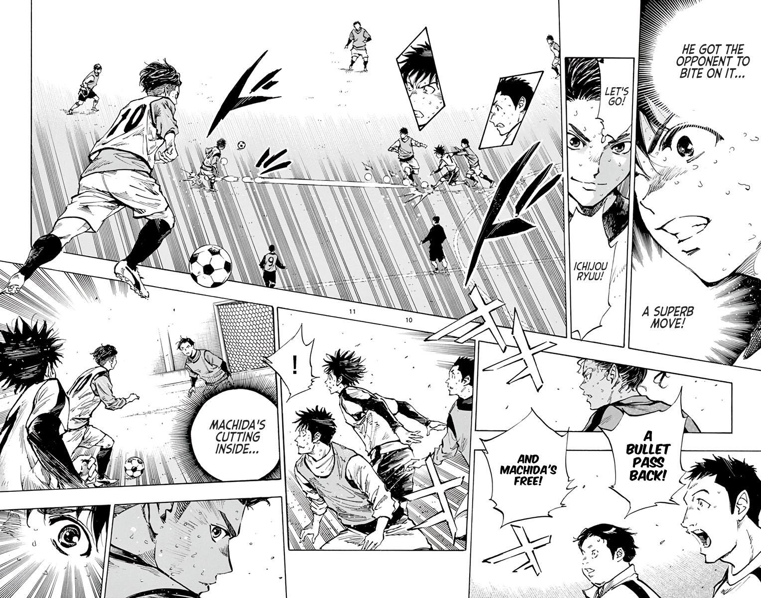 Read BE BLUES ~Ao ni Nare~ Manga Online