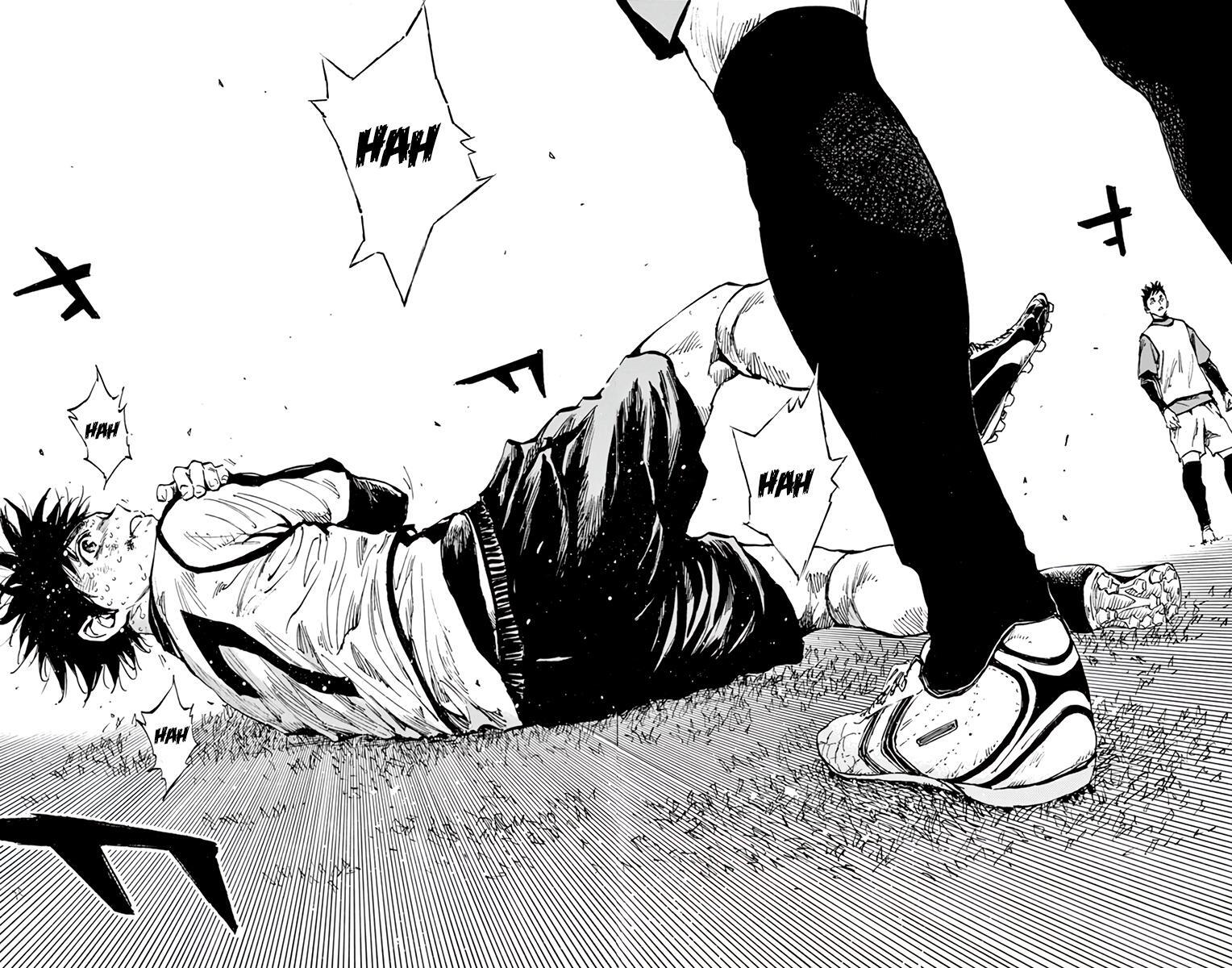 Read BE BLUES ~Ao ni Nare~ Manga Online