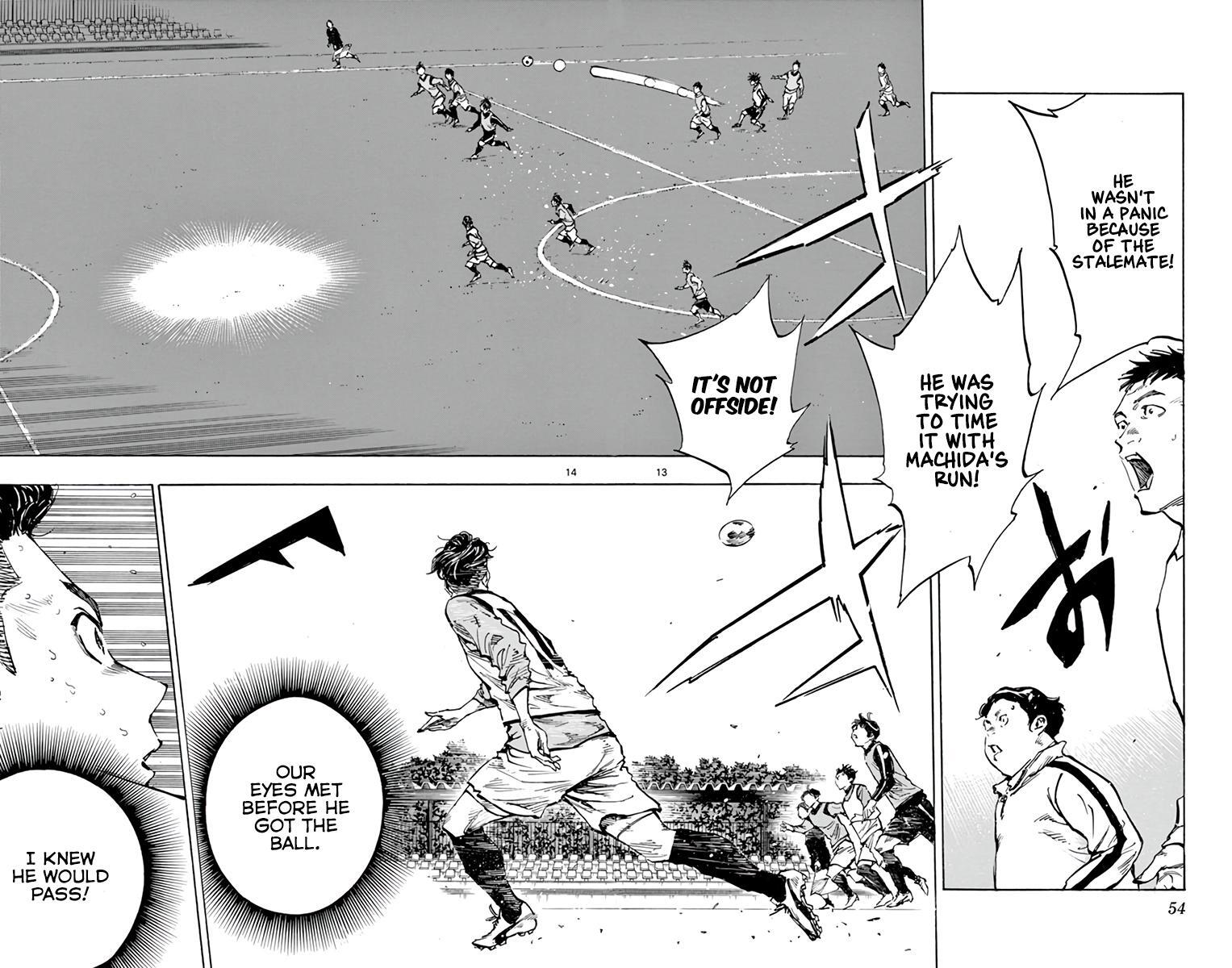 Read BE BLUES ~Ao ni Nare~ Manga Online