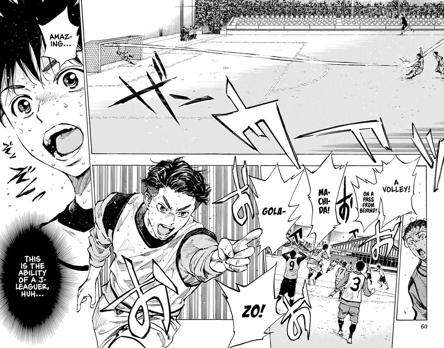 Read BE BLUES ~Ao ni Nare~ Manga Online