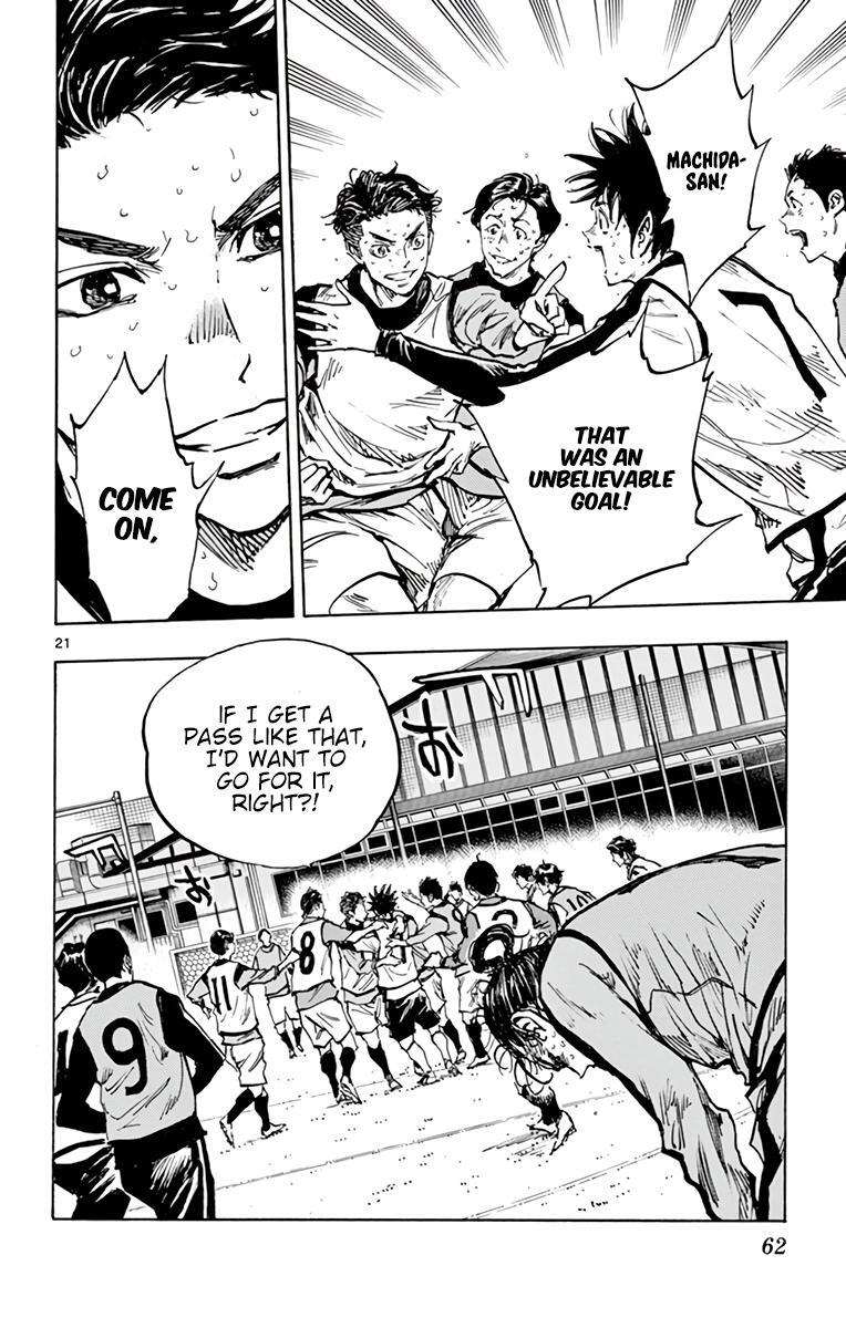 Read BE BLUES ~Ao ni Nare~ Manga Online