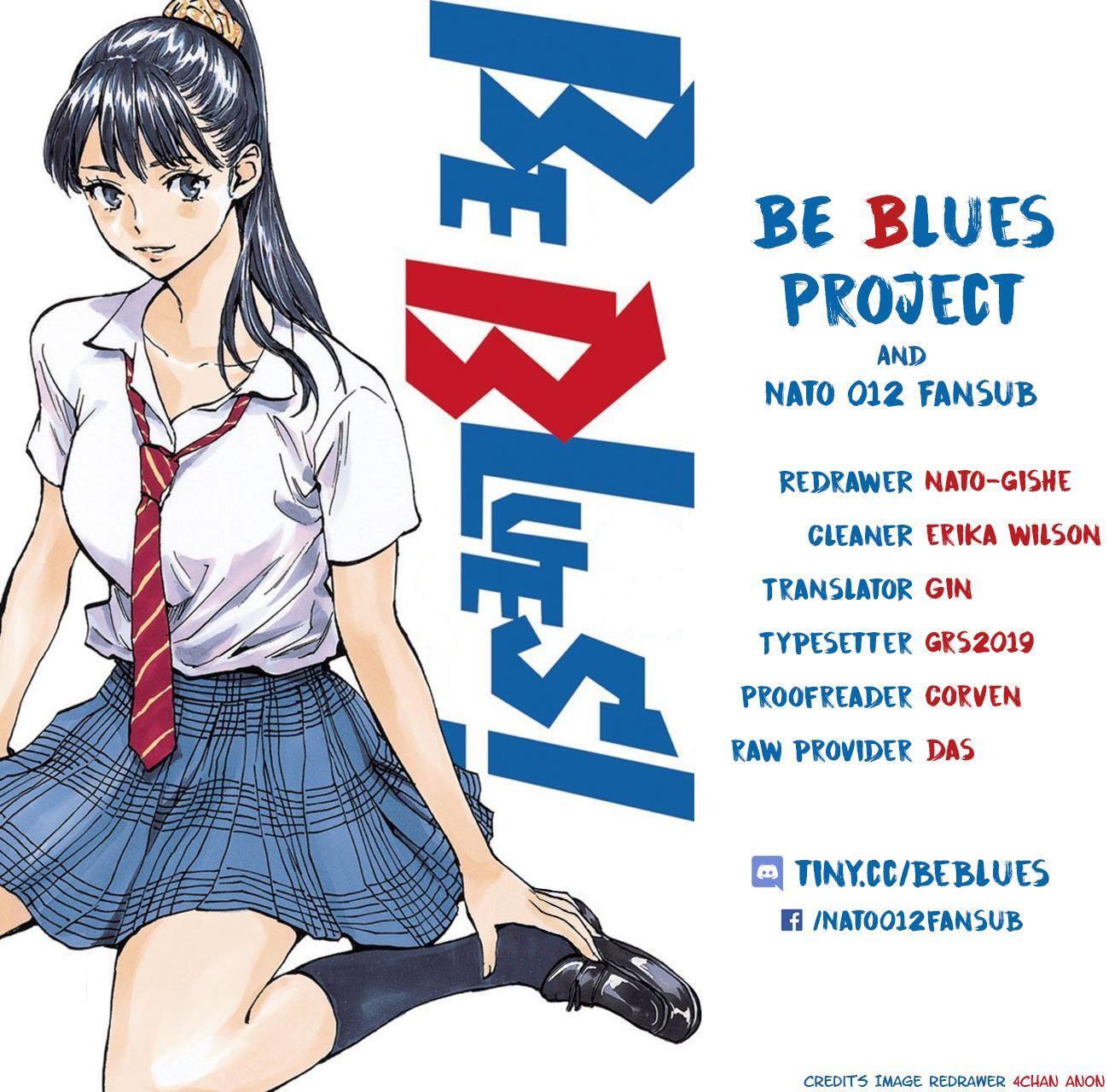 Read BE BLUES ~Ao ni Nare~ Manga Online