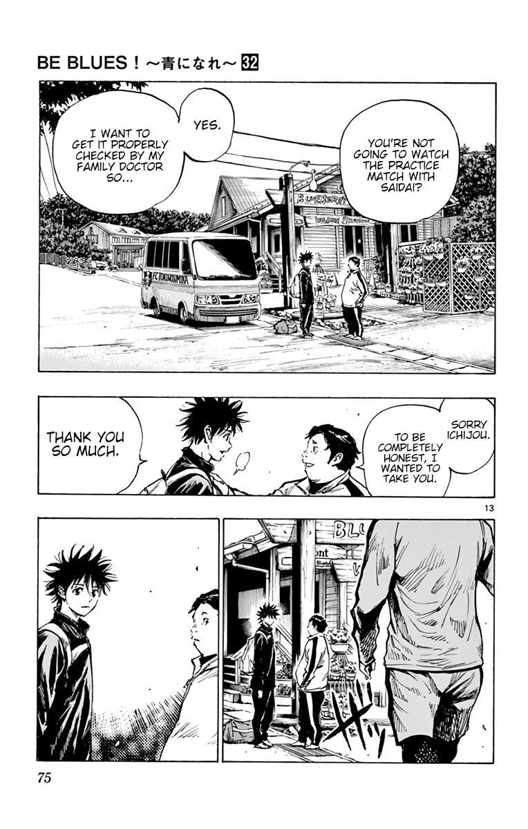 Read BE BLUES ~Ao ni Nare~ Manga Online