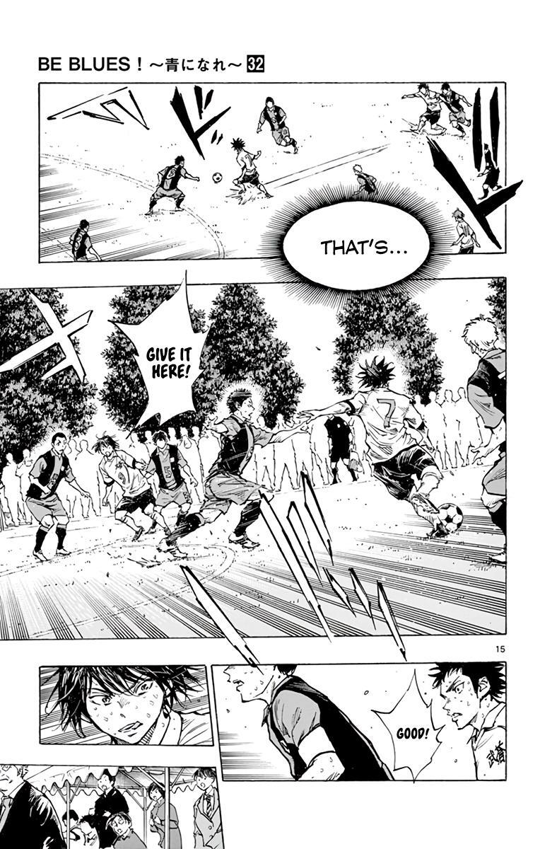 Read BE BLUES ~Ao ni Nare~ Manga Online