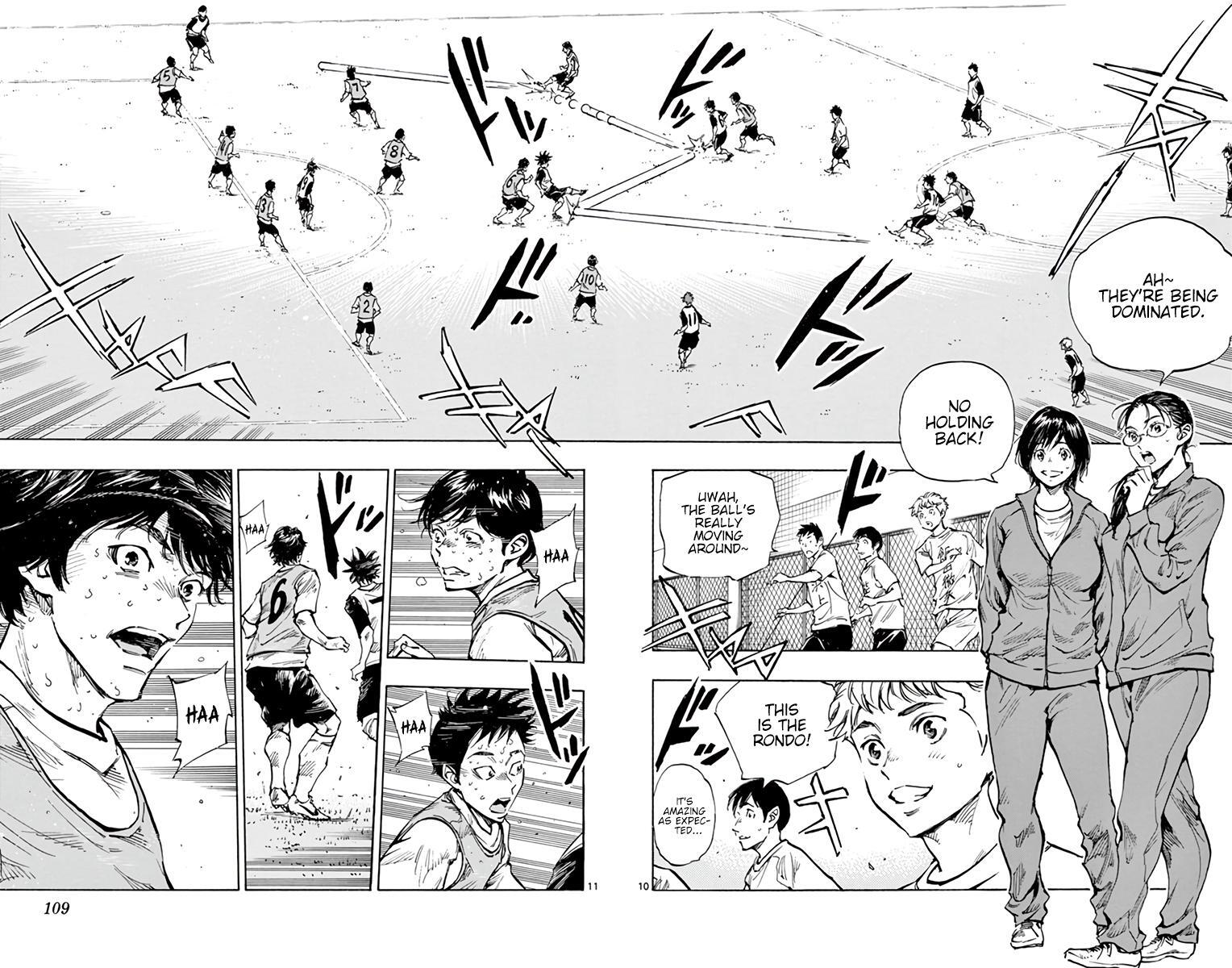 Read BE BLUES ~Ao ni Nare~ Manga Online