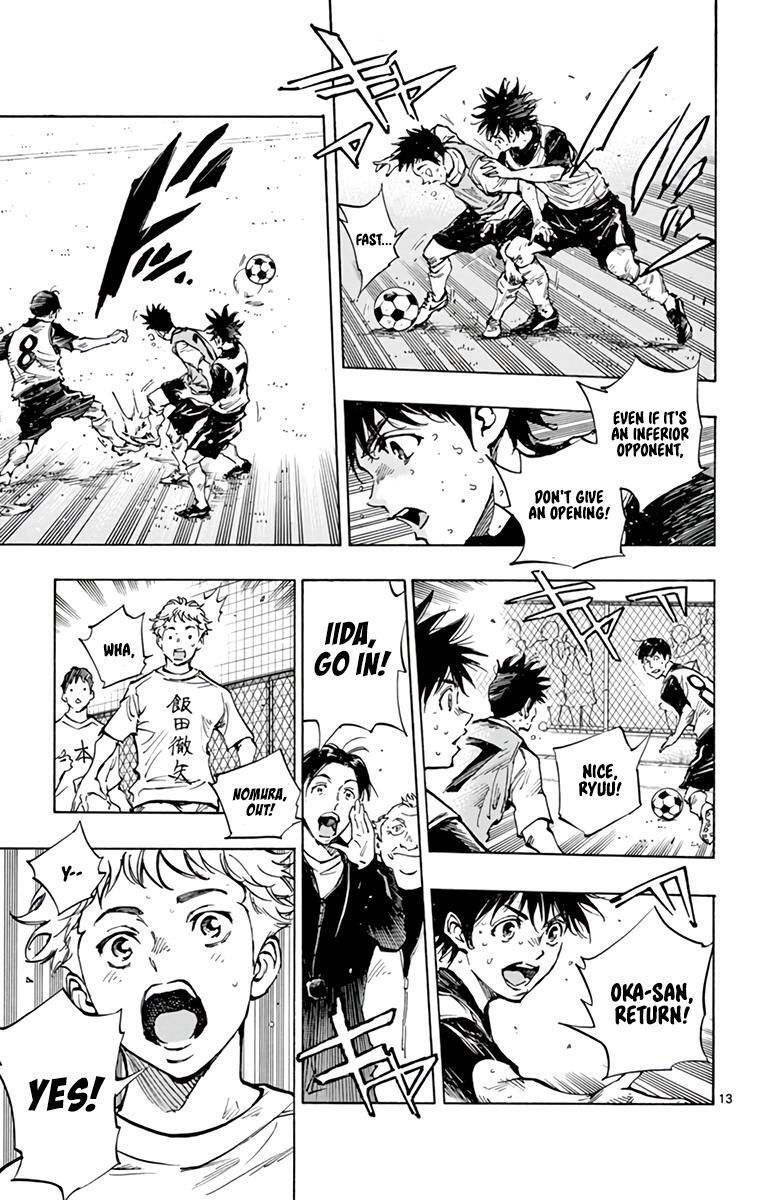 Read BE BLUES ~Ao ni Nare~ Manga Online