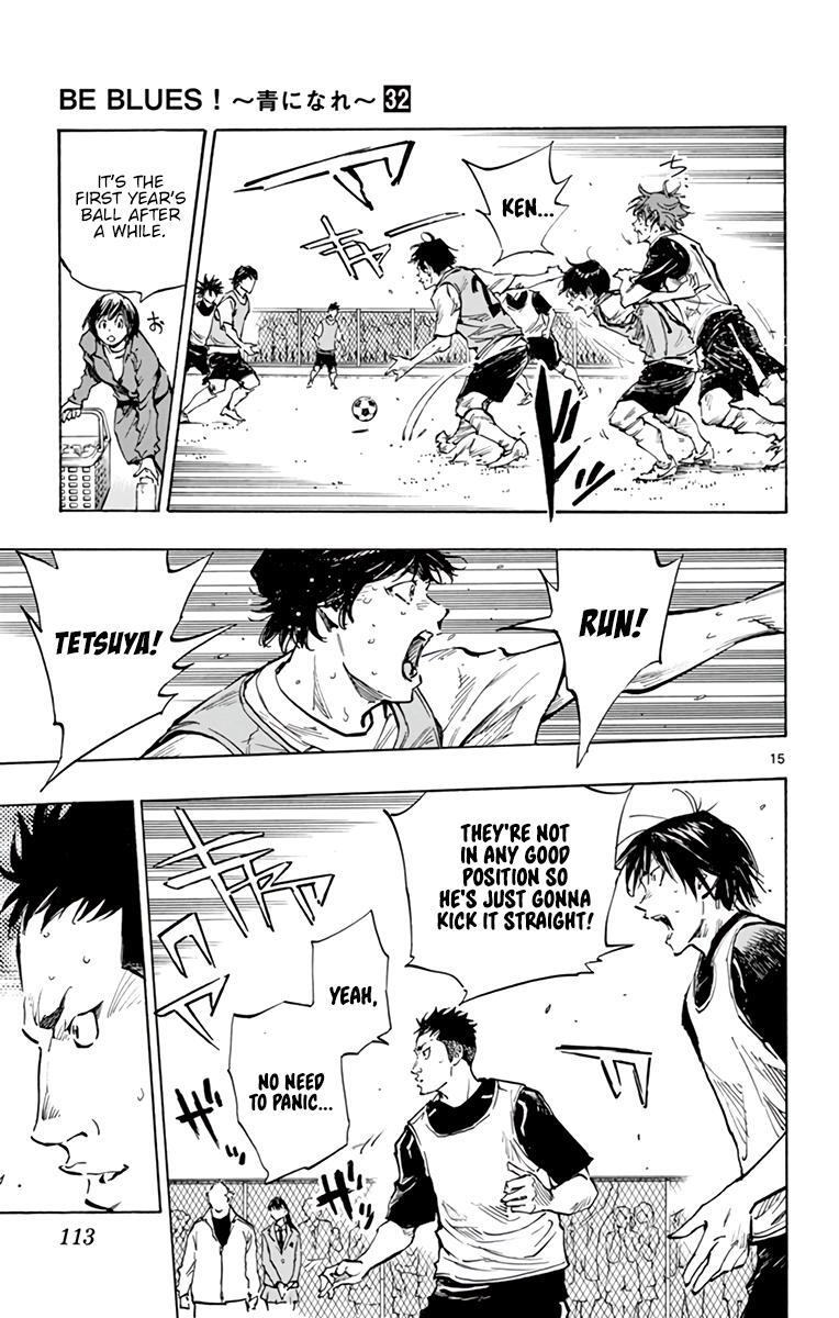 Read BE BLUES ~Ao ni Nare~ Manga Online