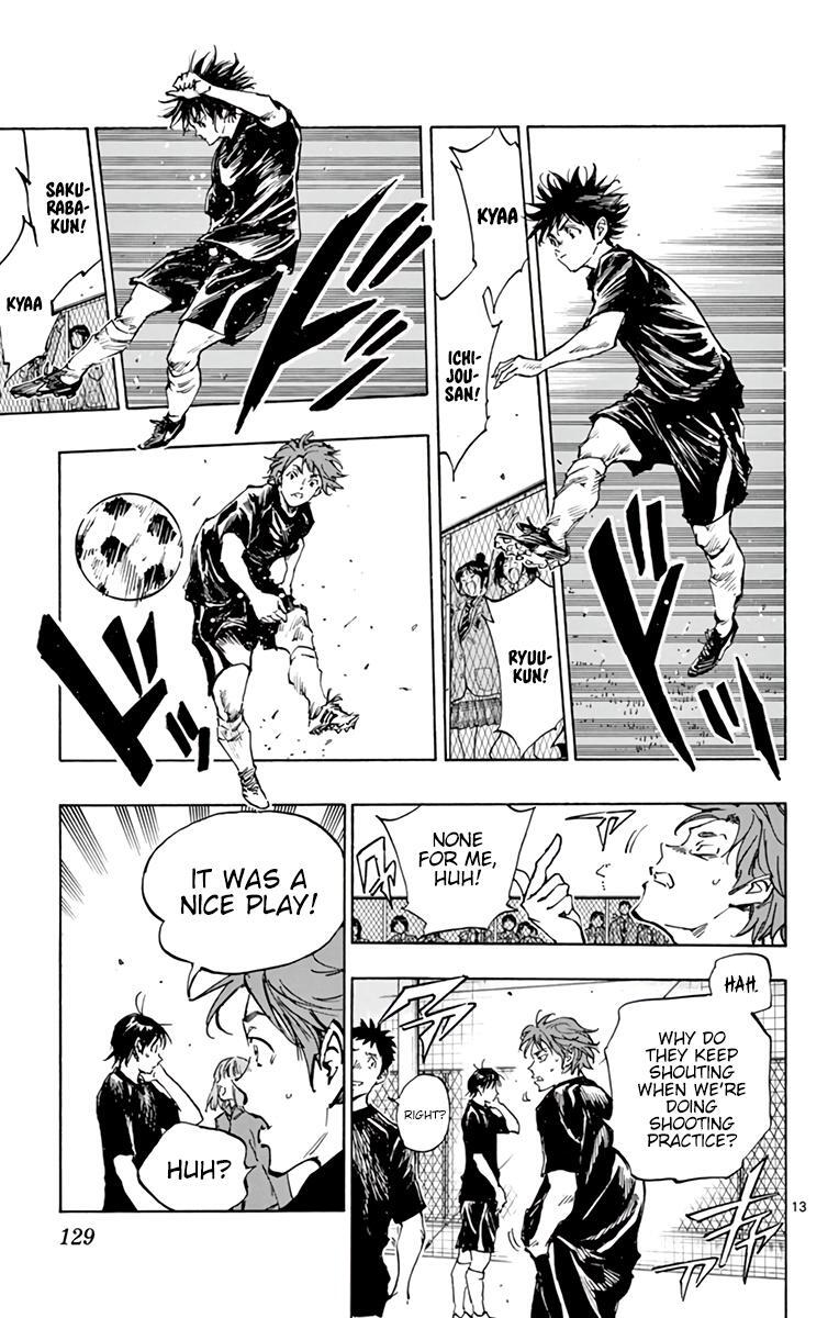 Read BE BLUES ~Ao ni Nare~ Manga Online