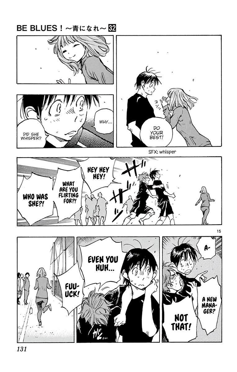 Read BE BLUES ~Ao ni Nare~ Manga Online