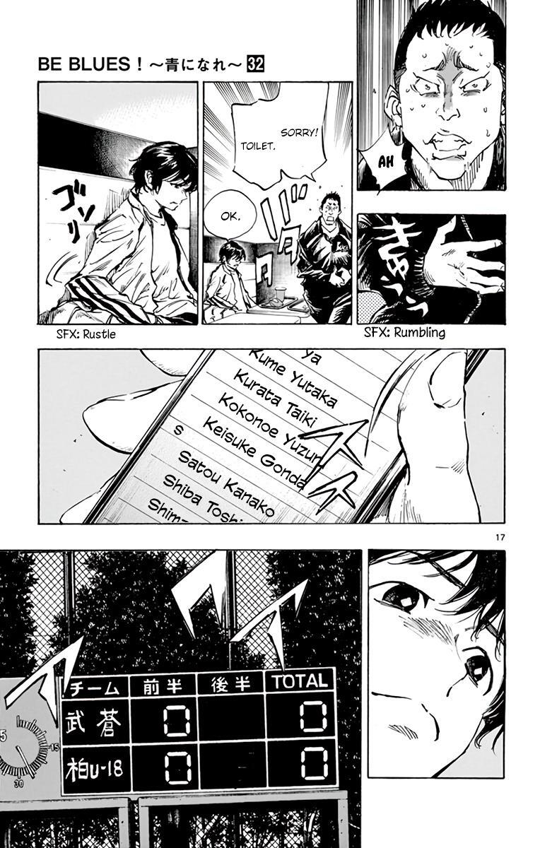 Read BE BLUES ~Ao ni Nare~ Manga Online