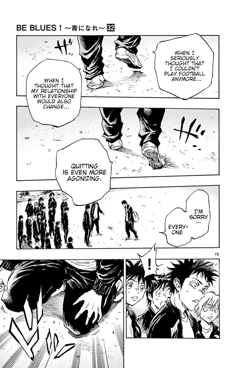 Read BE BLUES ~Ao ni Nare~ Manga Online