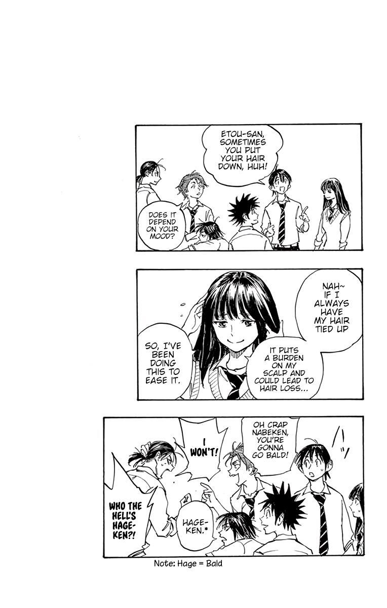 Read BE BLUES ~Ao ni Nare~ Manga Online