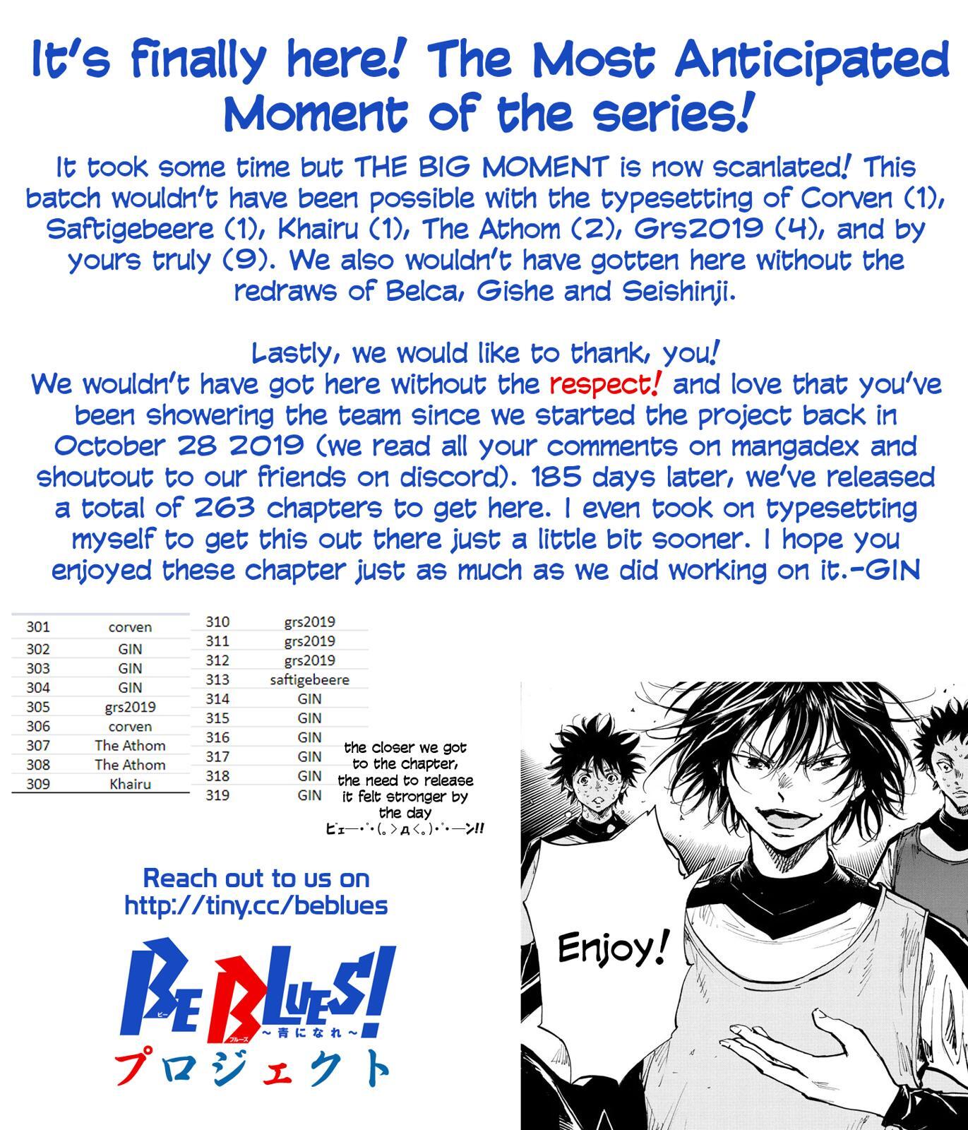 Read BE BLUES ~Ao ni Nare~ Manga Online