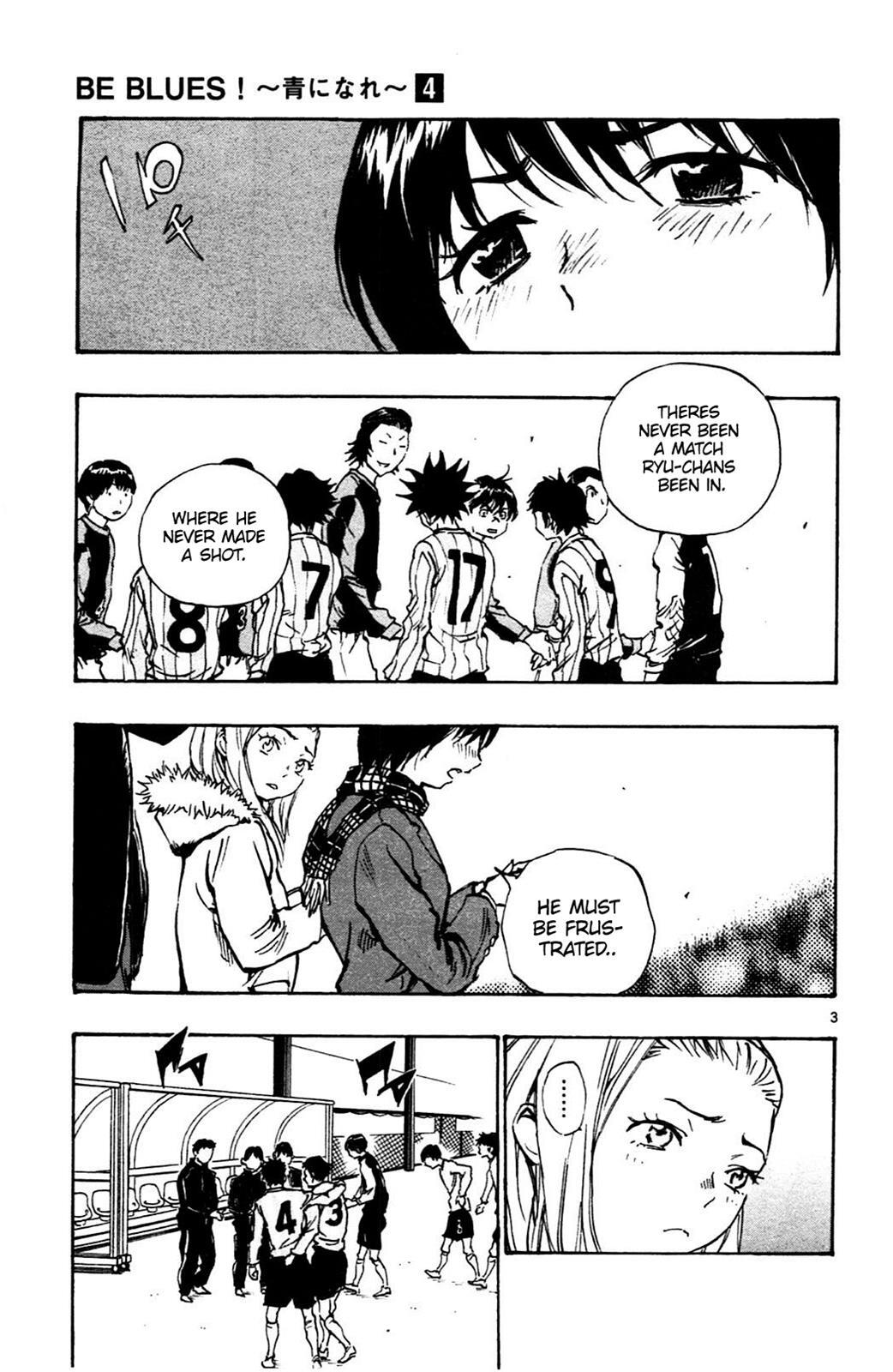 Read BE BLUES ~Ao ni Nare~ Manga Online