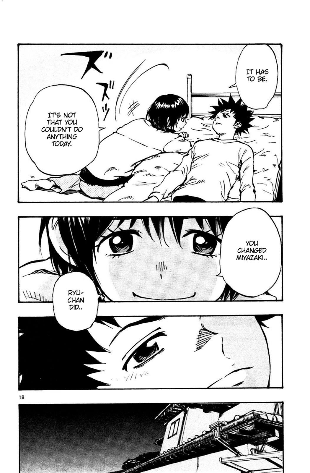 Read BE BLUES ~Ao ni Nare~ Manga Online