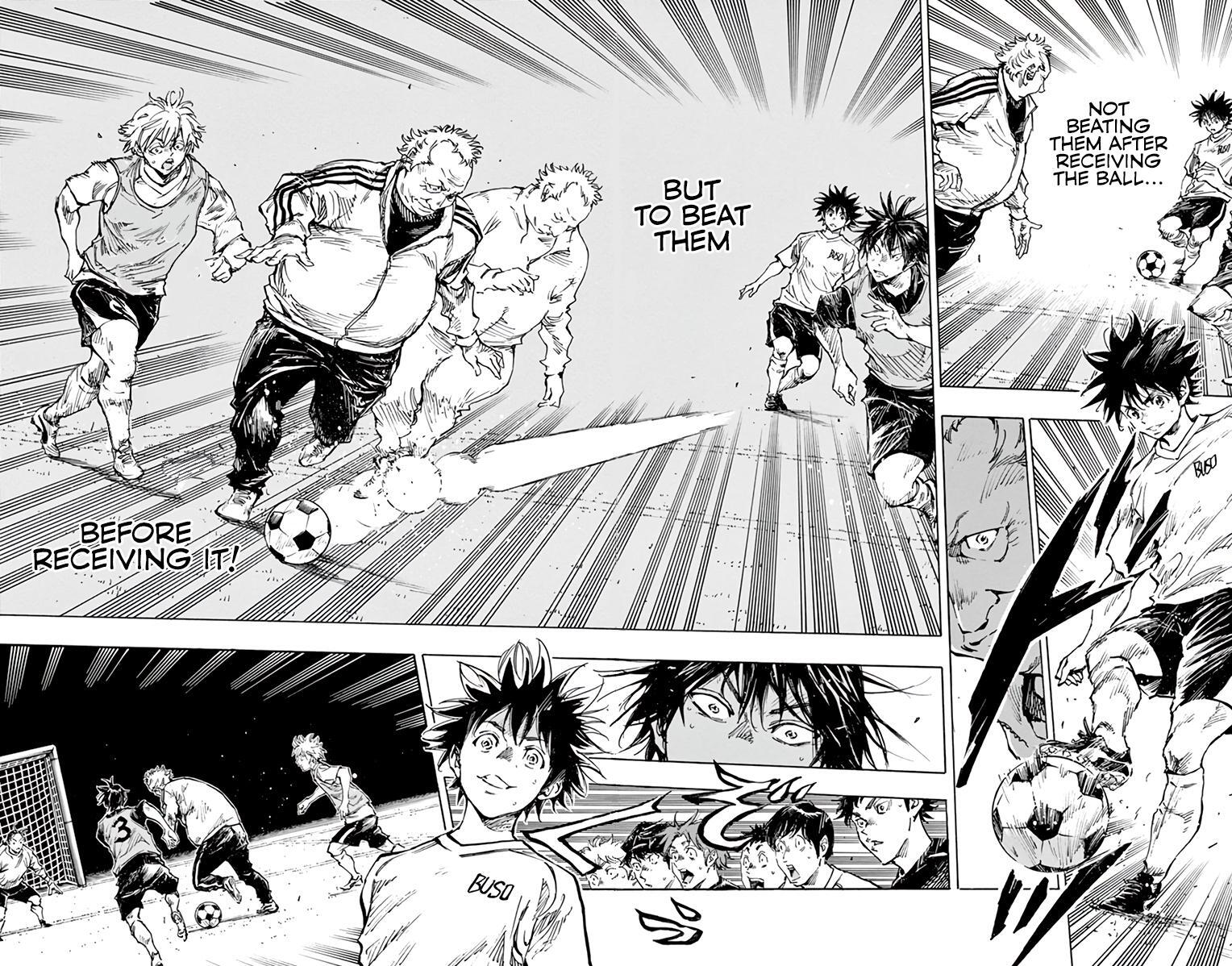 Read BE BLUES ~Ao ni Nare~ Manga Online