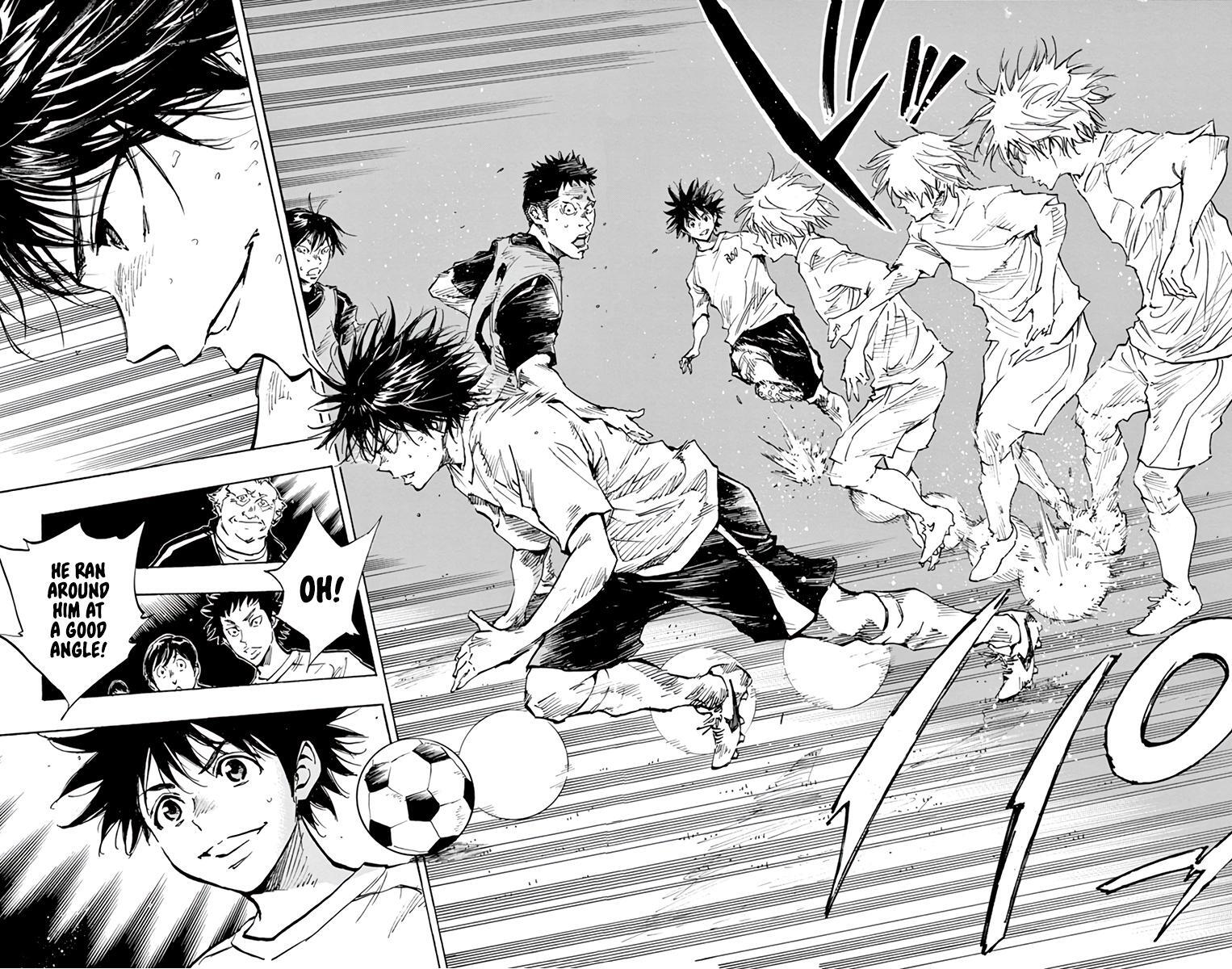 Read BE BLUES ~Ao ni Nare~ Manga Online