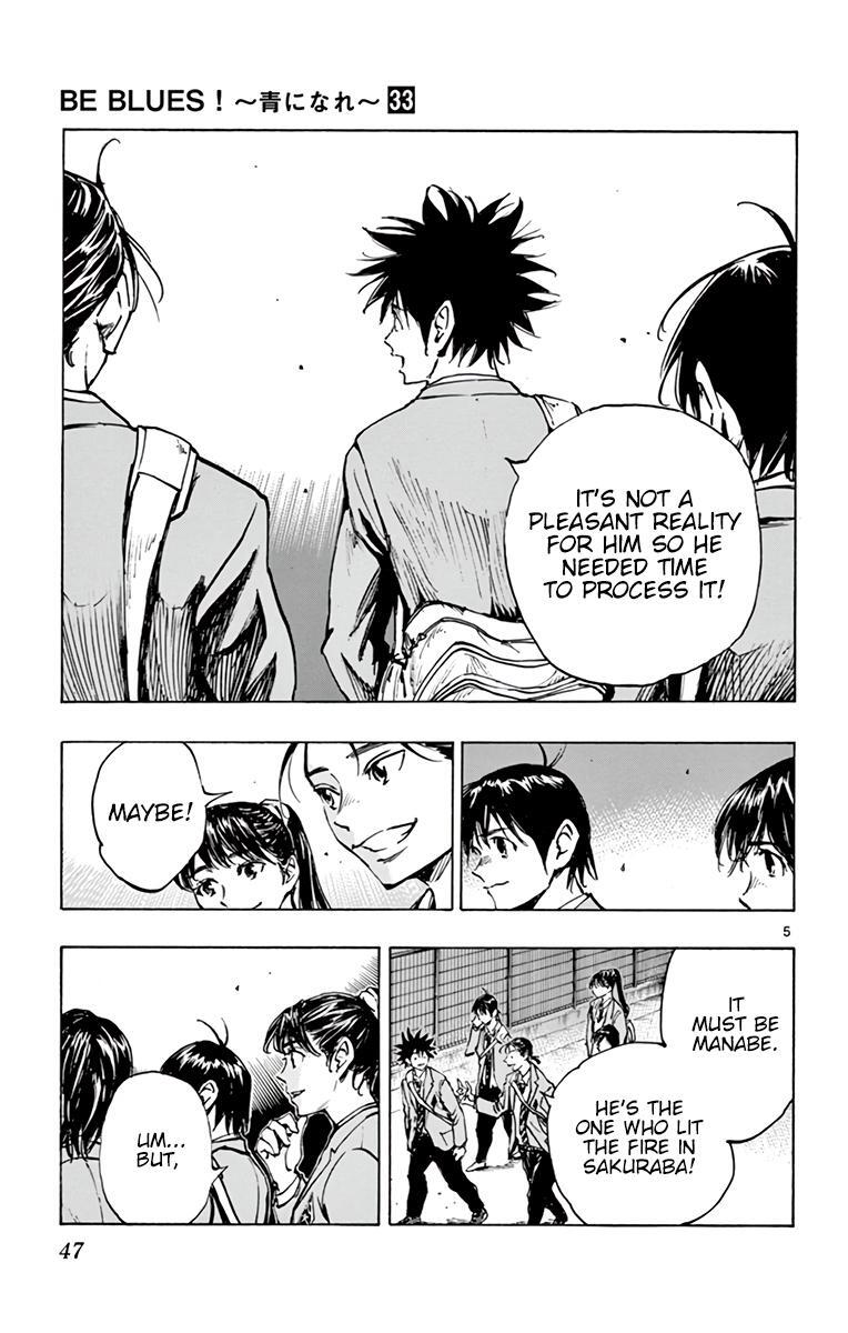 Read BE BLUES ~Ao ni Nare~ Manga Online