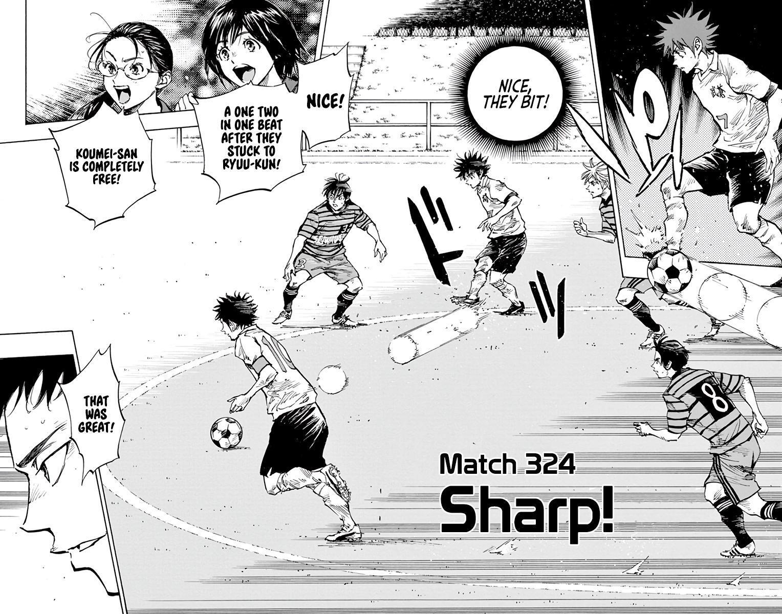 Read BE BLUES ~Ao ni Nare~ Manga Online