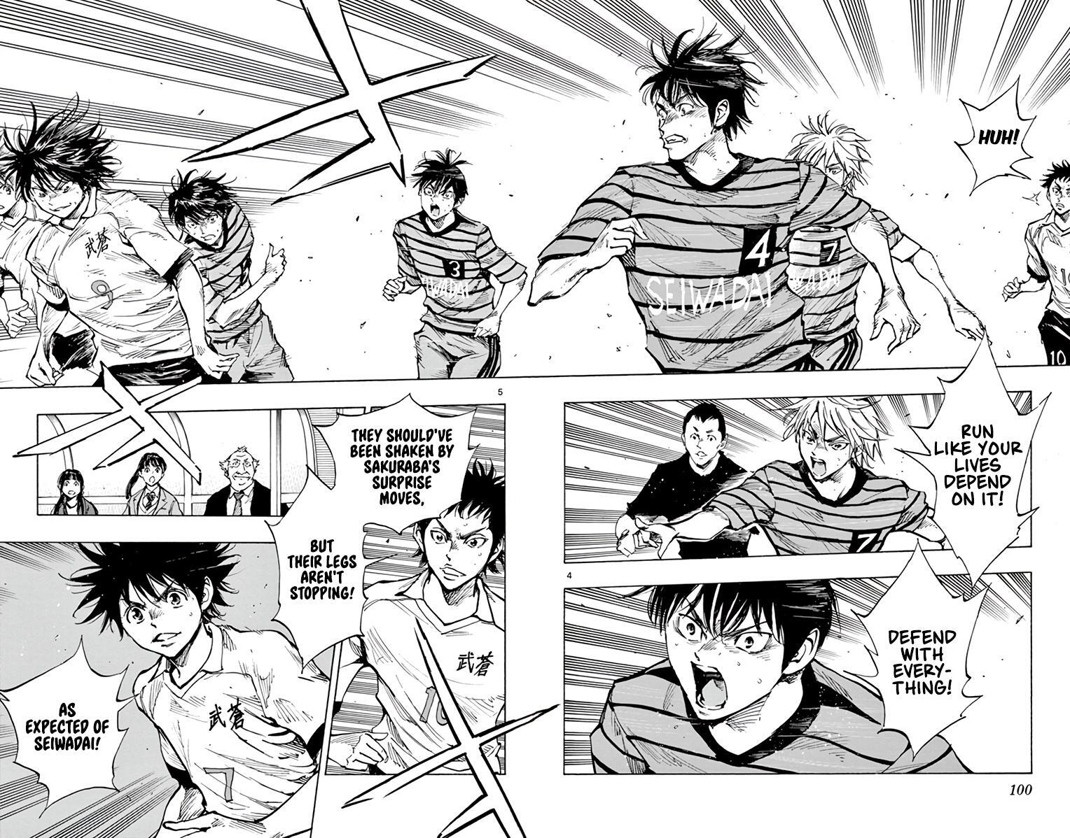 Read BE BLUES ~Ao ni Nare~ Manga Online