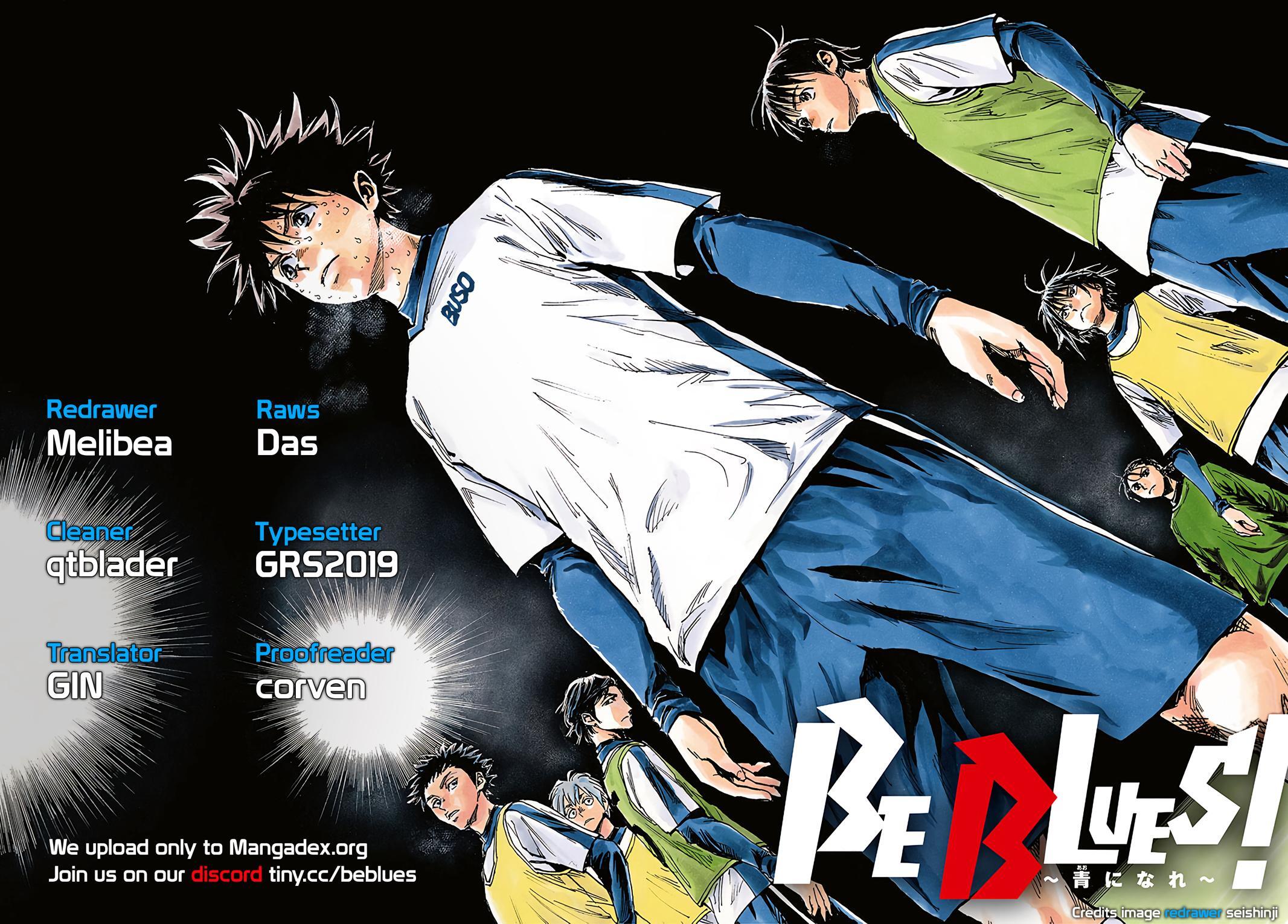 Read BE BLUES ~Ao ni Nare~ Manga Online