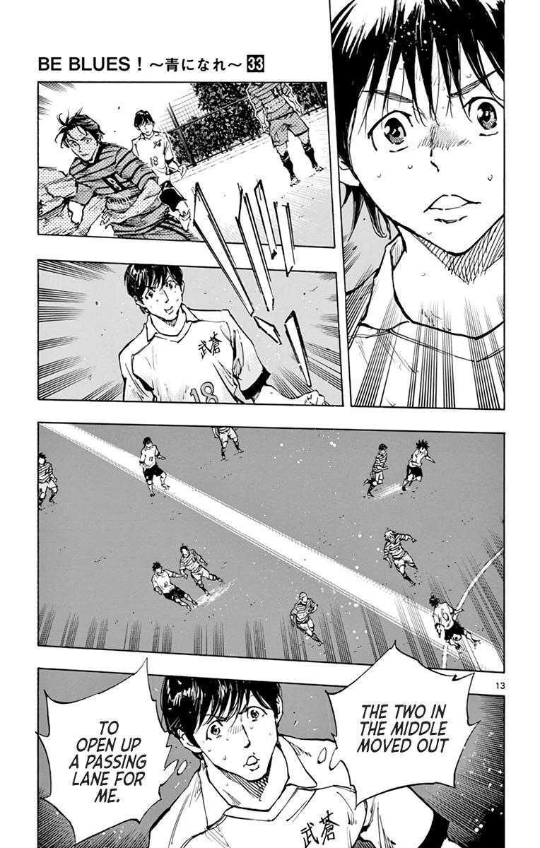 Read BE BLUES ~Ao ni Nare~ Manga Online
