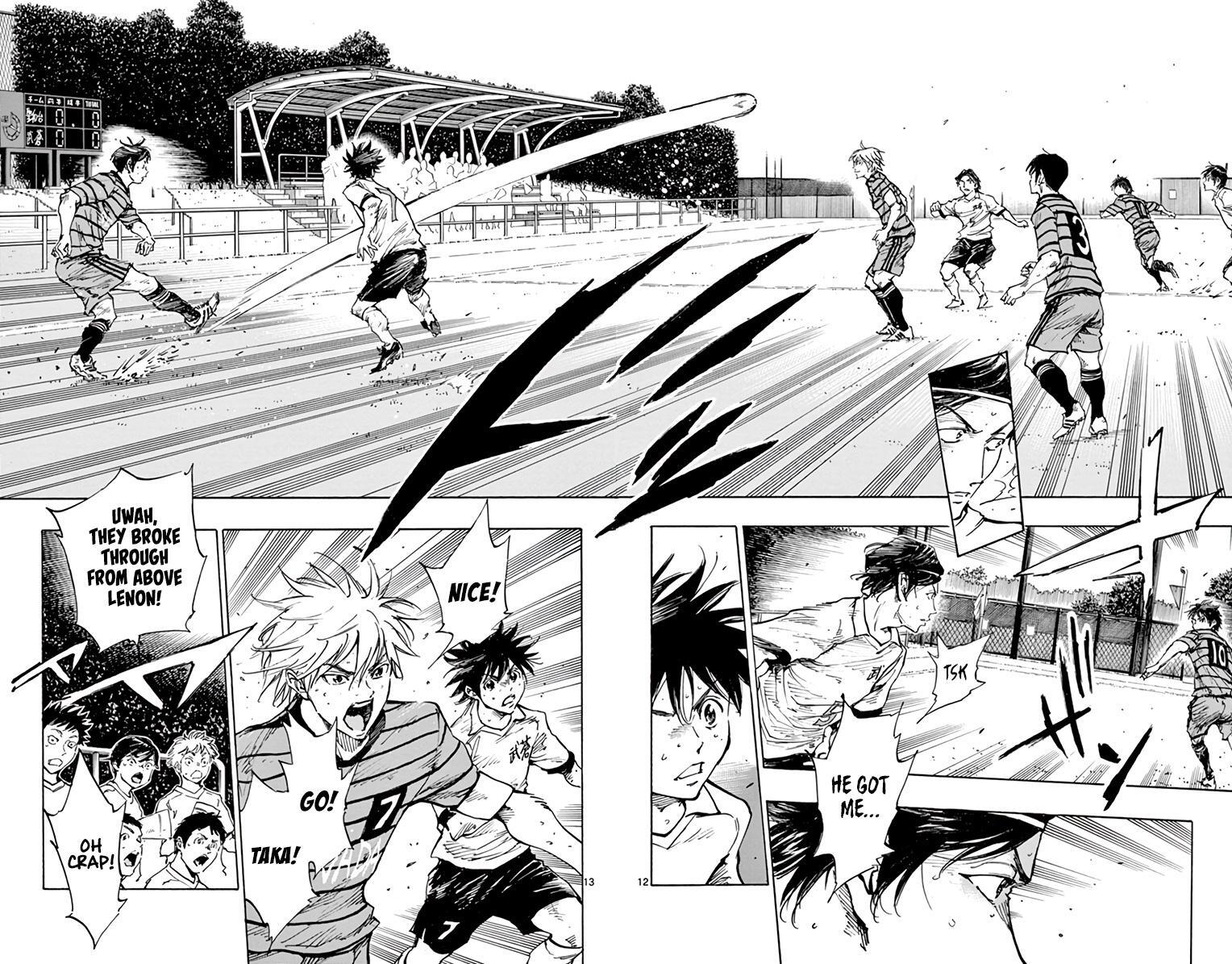 Read BE BLUES ~Ao ni Nare~ Manga Online