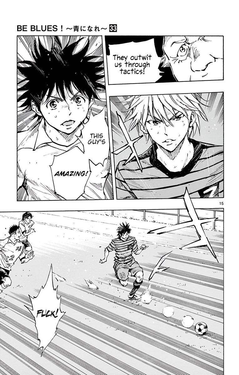 Read BE BLUES ~Ao ni Nare~ Manga Online