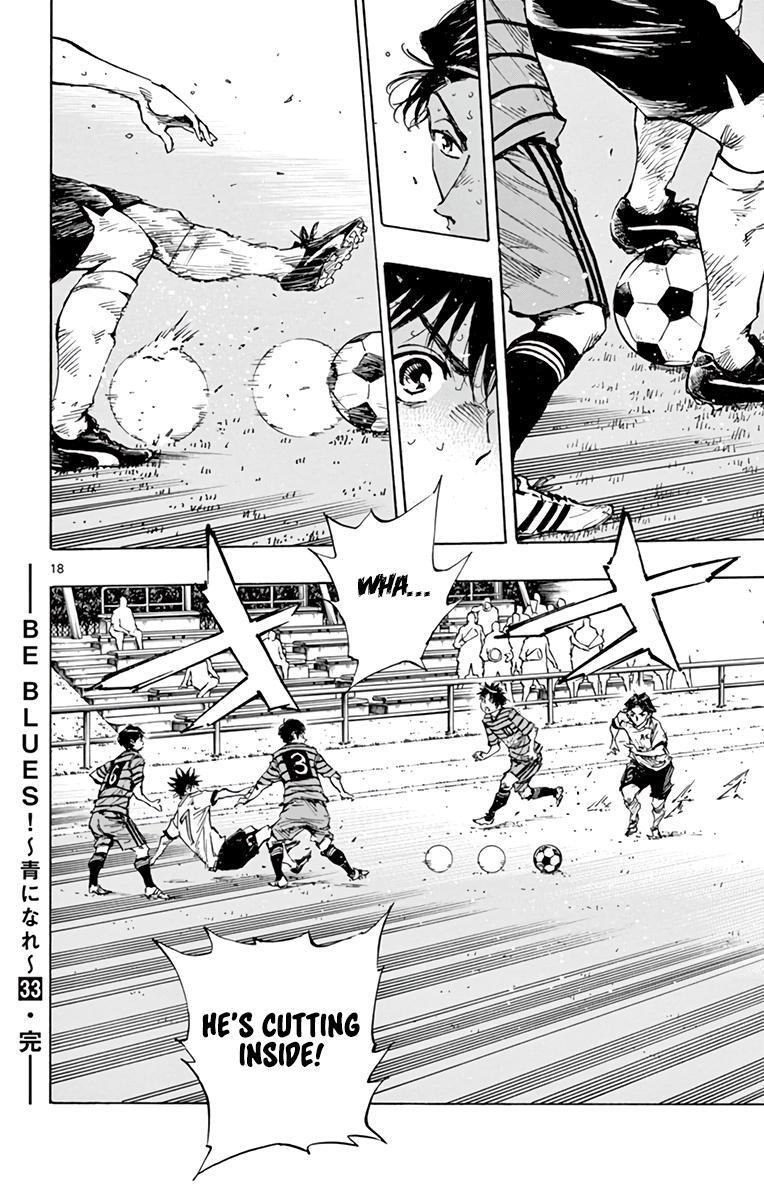 Read BE BLUES ~Ao ni Nare~ Manga Online