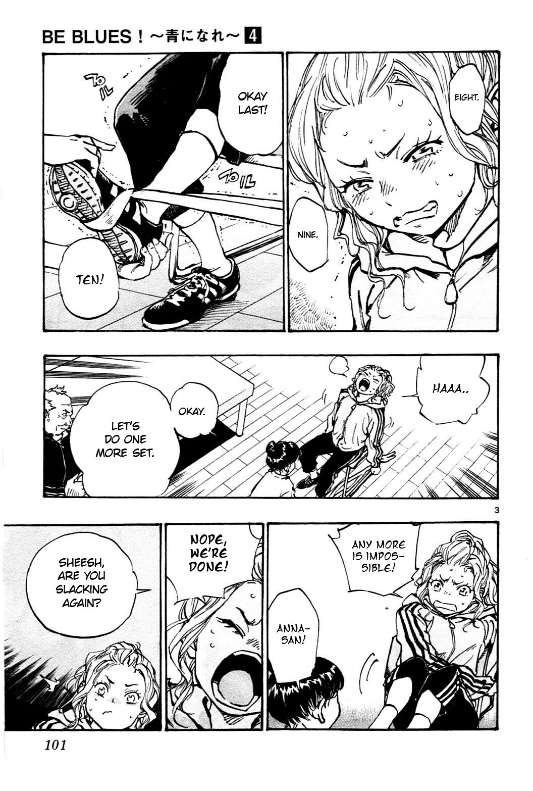 Read BE BLUES ~Ao ni Nare~ Manga Online