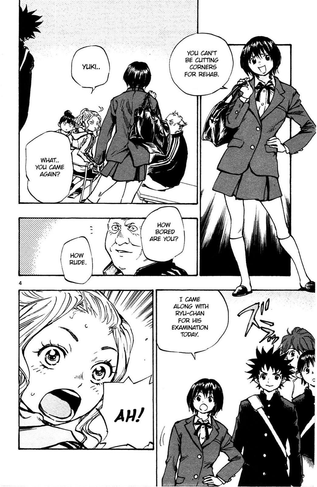 Read BE BLUES ~Ao ni Nare~ Manga Online