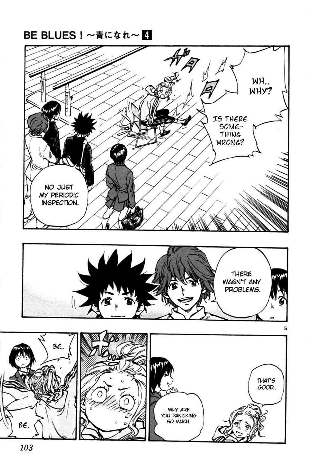 Read BE BLUES ~Ao ni Nare~ Manga Online