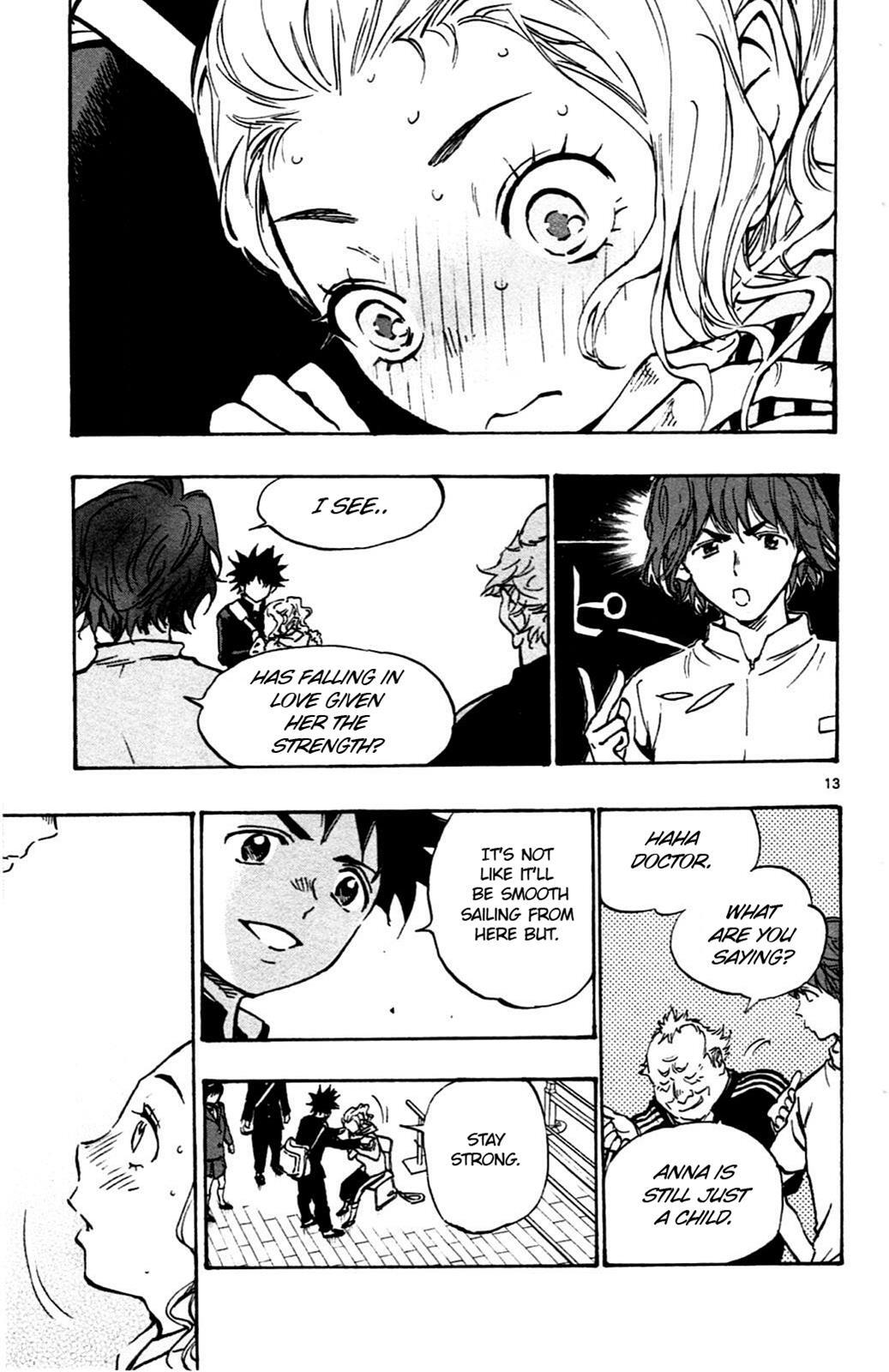 Read BE BLUES ~Ao ni Nare~ Manga Online