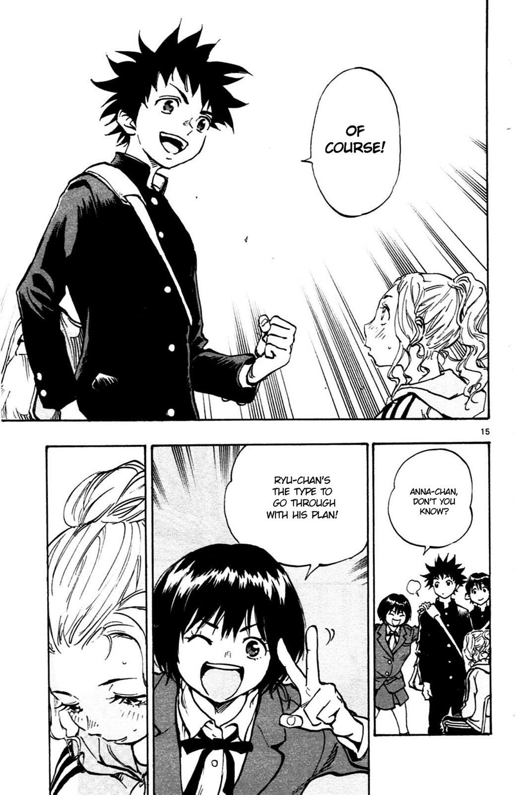 Read BE BLUES ~Ao ni Nare~ Manga Online