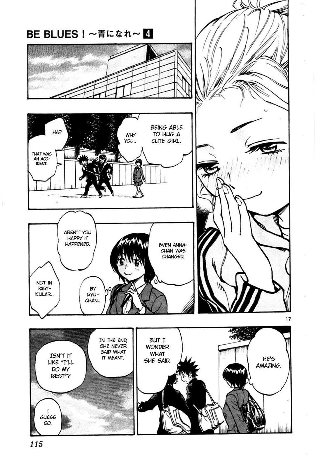 Read BE BLUES ~Ao ni Nare~ Manga Online