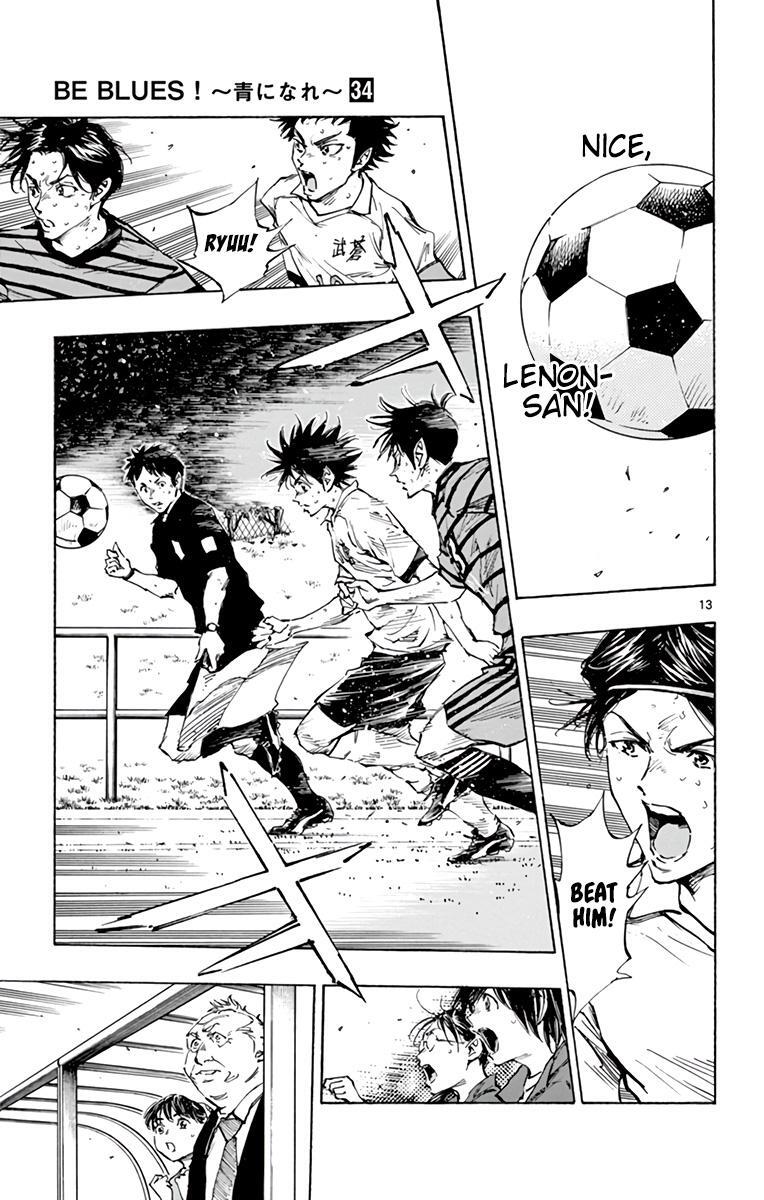 Read BE BLUES ~Ao ni Nare~ Manga Online