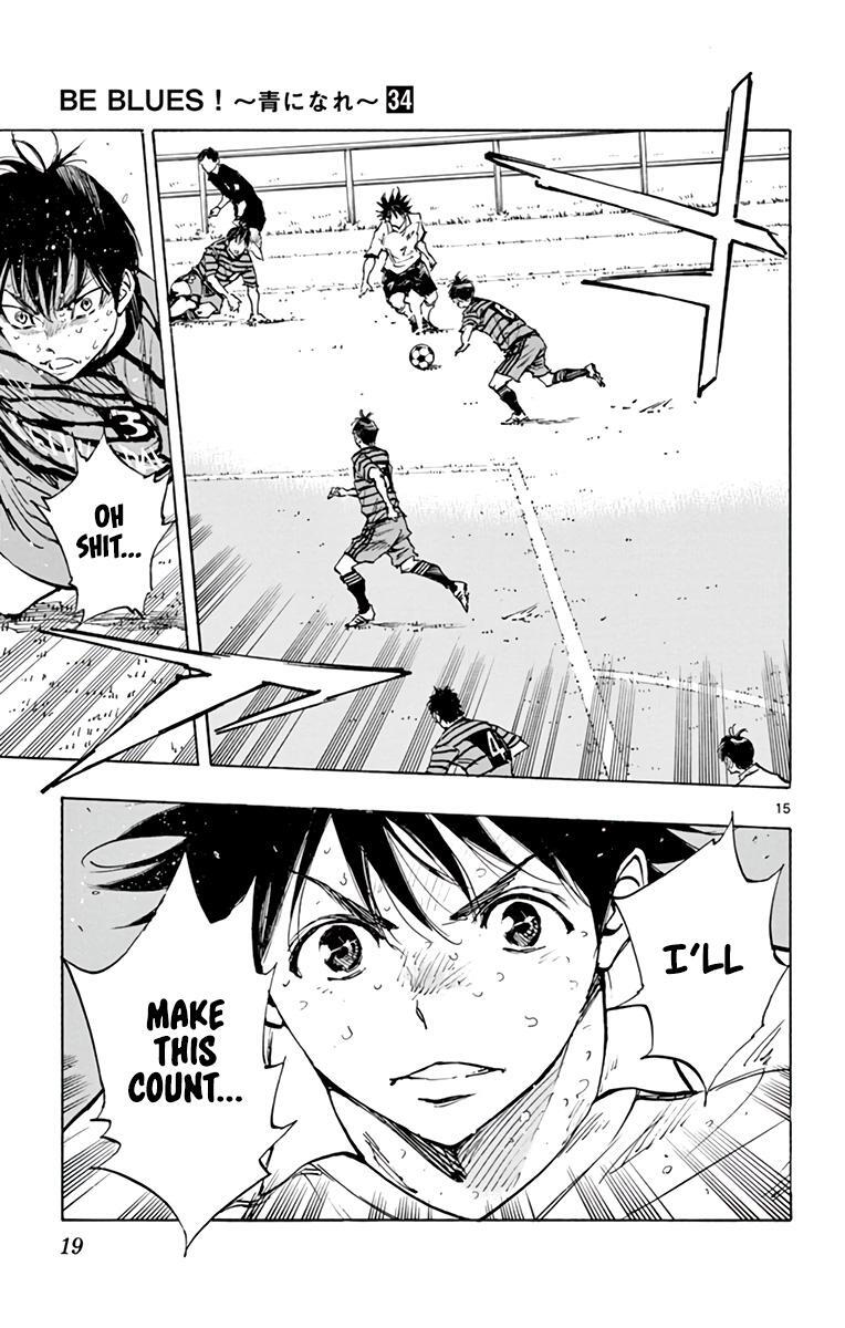 Read BE BLUES ~Ao ni Nare~ Manga Online