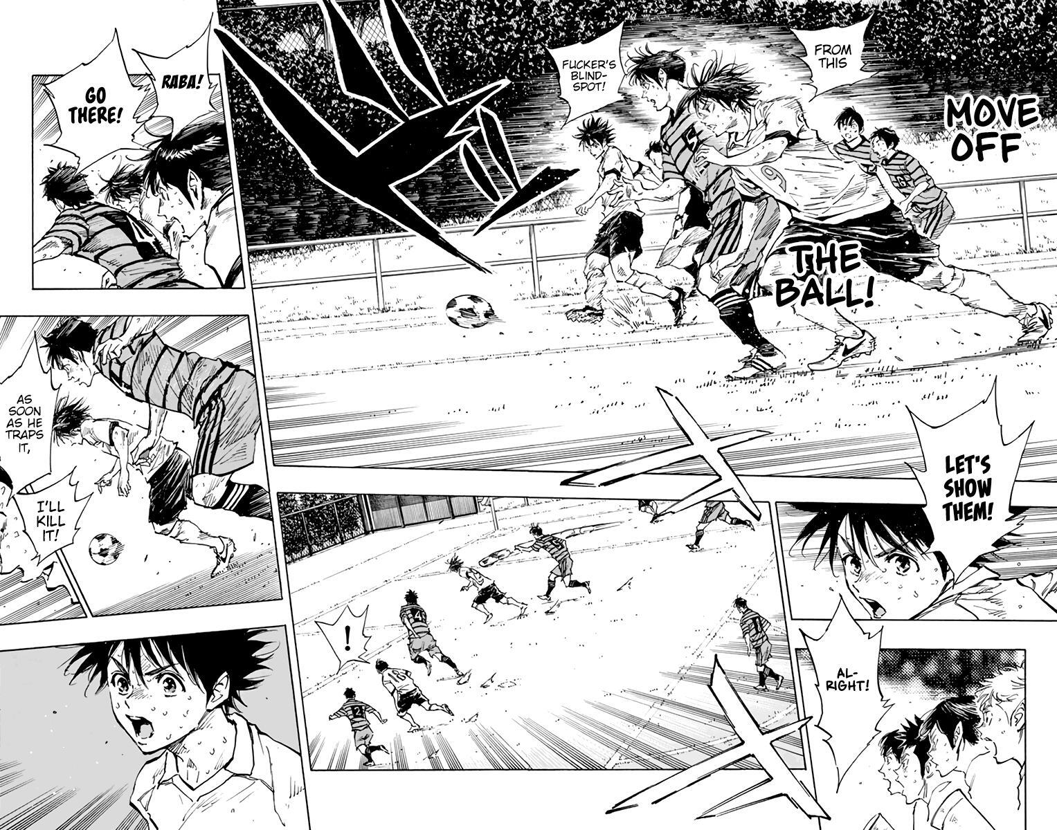 Read BE BLUES ~Ao ni Nare~ Manga Online