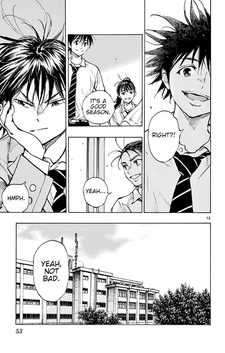 Read BE BLUES ~Ao ni Nare~ Manga Online