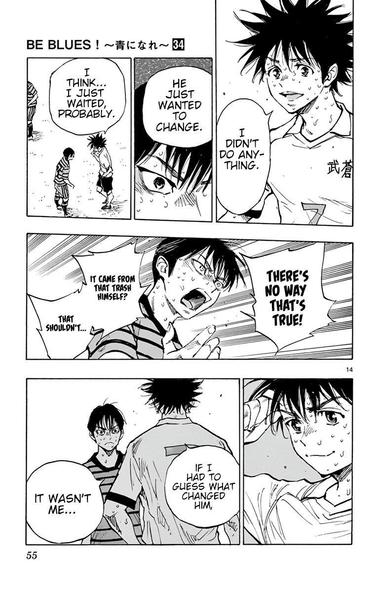Read BE BLUES ~Ao ni Nare~ Manga Online