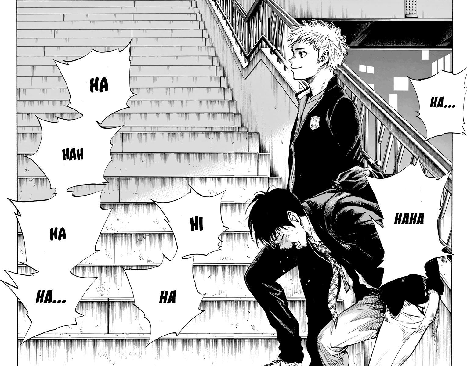 Read BE BLUES ~Ao ni Nare~ Manga Online