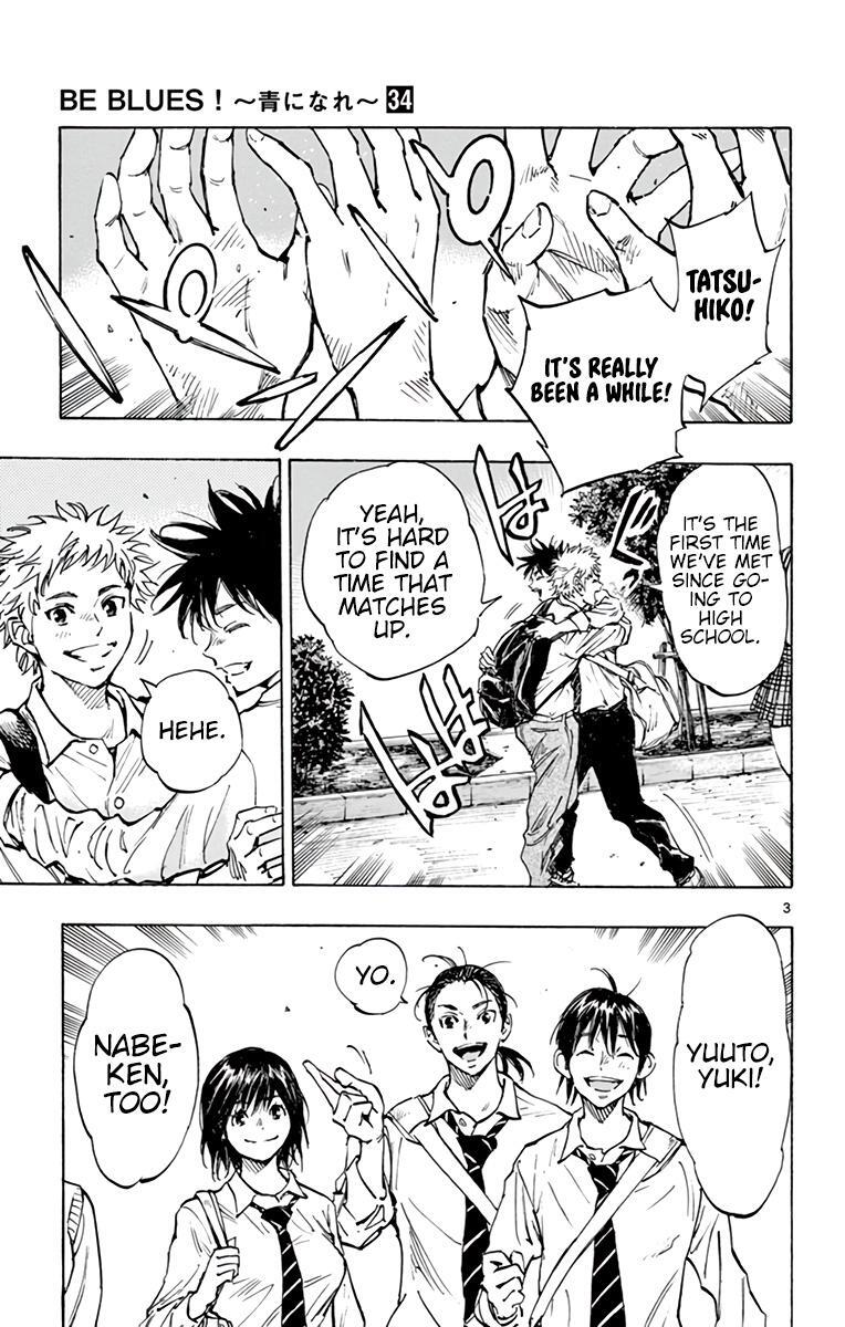 Read BE BLUES ~Ao ni Nare~ Manga Online