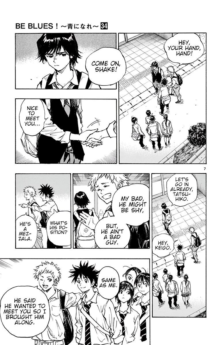 Read BE BLUES ~Ao ni Nare~ Manga Online